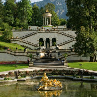 Neuschwanstein Castle and Linderhof Palace
