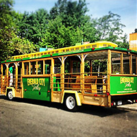 Guided Hop-On, Hop-Off Trolley Tour