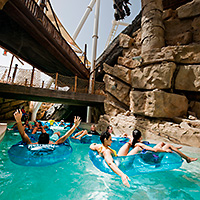 Yas Park Combo Pass: Yas Waterworld and Ferrari World Abu Dhabi