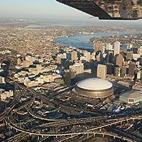Big Easy Aerial Tour
