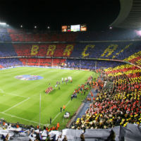 Tour Stadio Camp Nou del FC Barcellona