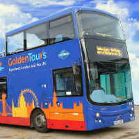 Hop-On, Hop-Off London Bus, River Thames Boat Ride and Walking Tour