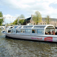 Amsterdam Canal Bus Hop-On Hop-Off Pass