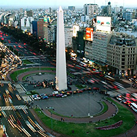 Historical Characters of Buenos Aires, Eva Peron, and China Town