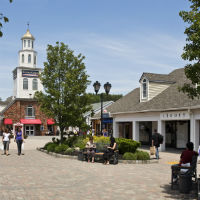 Shopping at Woodbury Common Premium Outlets
