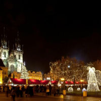 Prague Christmas Market Walking Tour