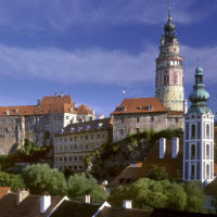 Cesky Krumlov & Ceske Budejovice Excursion with Lunch