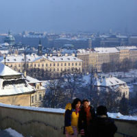 Prague Castle in Detail