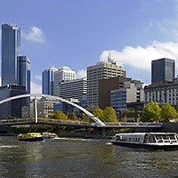 Melbourne Highlights with River Cruise and Lunch