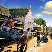 Sovereign Hill and Ballarat City Tour