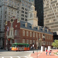 Old Town Trolley Tours of Boston