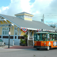 Historic Key West Trolley Tour