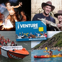 iVenture Card: Cairns Flexi 3 ,5 or 7 Attractions Pass