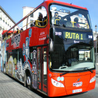 Hop-On Hop-Off Bus Tour of Madrid