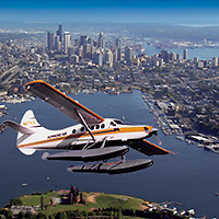 Seattle Scenic Flight Tour