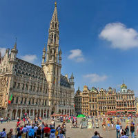 Brussels Full-Day Tour from Amsterdam