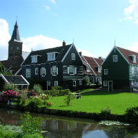 Volendam, Marken & Windmills