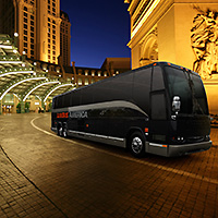 Shared Shuttle Transfer between Anaheim Hotels and Las Vegas Hotels