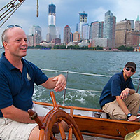 Sail NY Harbor Aboard the Classic Schooner Shearwater