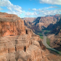 Air and Ground Grand Canyon Exploration Tour