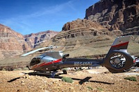 Grand Canyon Helicopter Tour, with Landing and Champagne Toast