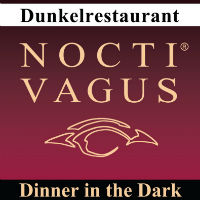 Dinner and Show in the Dark at the Nocti Vagus Restaurant