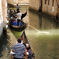 Romantic Waterways of Venice: Gondola Ride