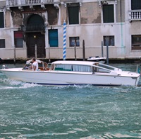 Venice Airport to City Centre Shuttle Boat