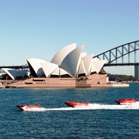 Jet Boat Ride on Sydney Harbour