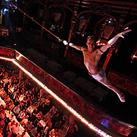 Paradis Latin Cabaret Show and Dinner