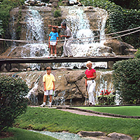 Miniature Golf at Pirate's Cove Adventure Golf