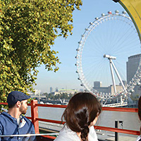 Vintage Double-Decker London Tour with Thames Cruise and optional Lunch or Afternoon Tea