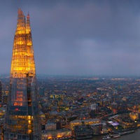 Vintage Double-Decker Tour with Fast Track Entry to the View from The Shard