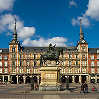 Half-Day Madrid City Tour