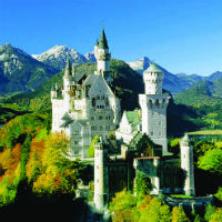 Excursion to Neuschwanstein Castle by Train