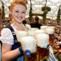 Oktoberfest Tour with Reserved Seating at the Hofbrau Tent