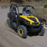 Off-Road Attraction Park