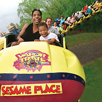Sesame Place 1-Day Ticket