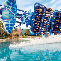 SeaWorld Orlando and Aquatica Combo