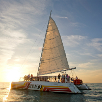 Champagne Sunset Sail