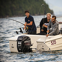 Self-Driven Boat Rental