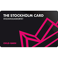The Stockholm City Card Including Unlimited Public Transport