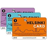 Helsinki Card - Includes Unlimited Public Transportation