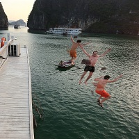 One-Day Boat Cruise of Halong Bay