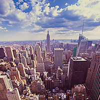Top of the Rock Observation Deck at Rockefeller Center