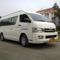 Shared Chiang Mai International Airport to Chiang Mai Hotel Transfer