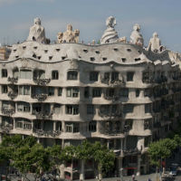 Skip-the-Line: Gaudi's La Pedrera with Audio Guided Tour