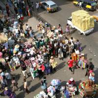 West African Markets and Cuisine, Including Lunch, Small-Group Walking Tour