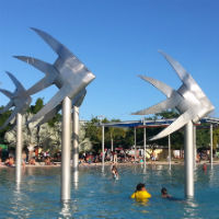 Aussie BBQ Breakfast & Cairns Wildlife Dome