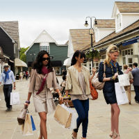 Chic Outlet Shopping Experience at Bicester Village